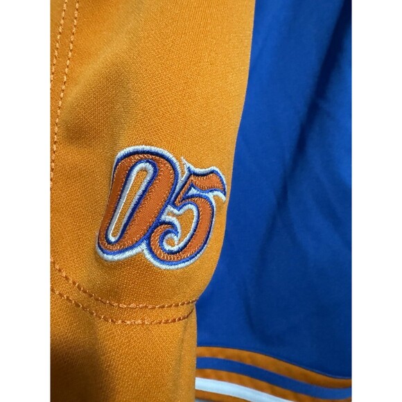 Vintage FUBU City Series Collection NYC METS KNICKS Long Sleeve Stitched Jersey - Picture 7 of 15
